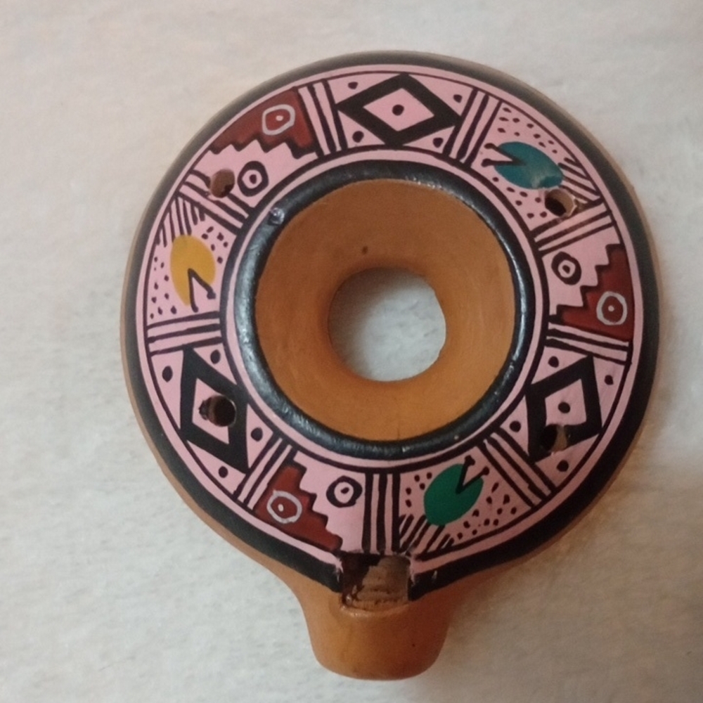 Terracotta Ocarina - Picture 4 of 5